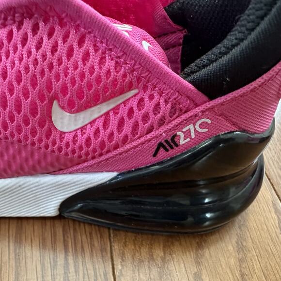 Nike Kids Sneakers in Pink and Black - Picture 9 of 10